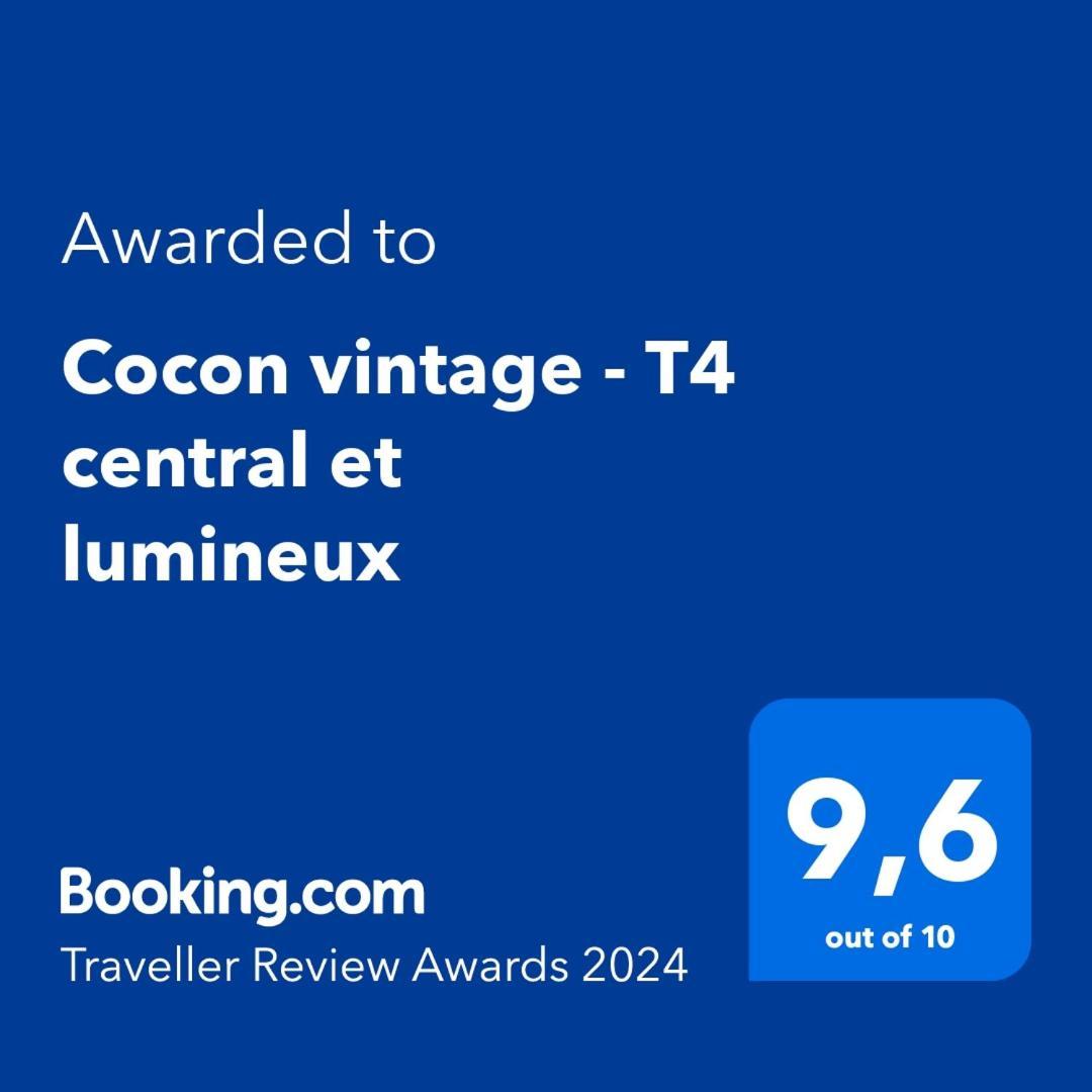 Cocon Vintage - T4 Central Et Lumineux Annecy Exterior photo